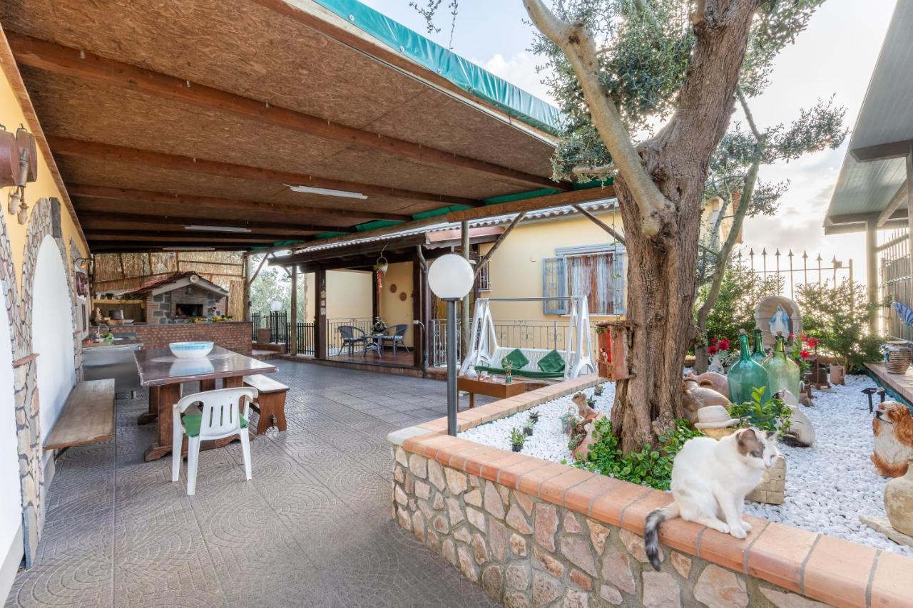 Al Calar Del Sole Villa Massa Lubrense Exterior photo